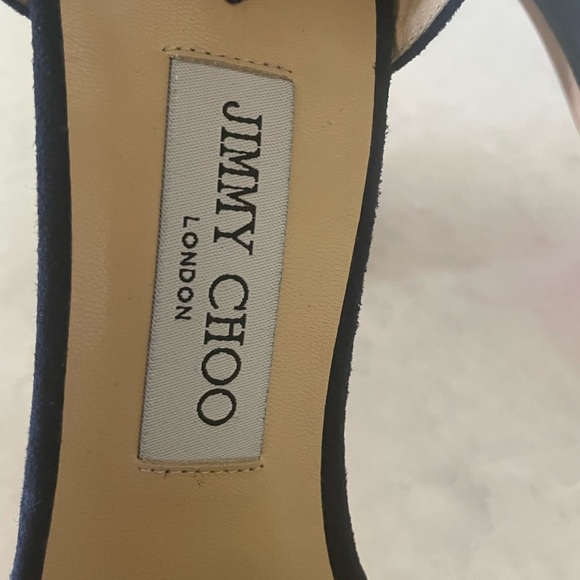 JIMMY CHOO studded leather heels size 41 - Picture 5 of 8